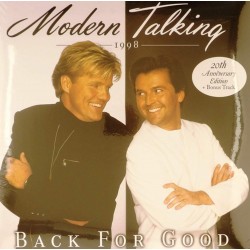 Пластинка Modern Talking Back for Good (2 LP)